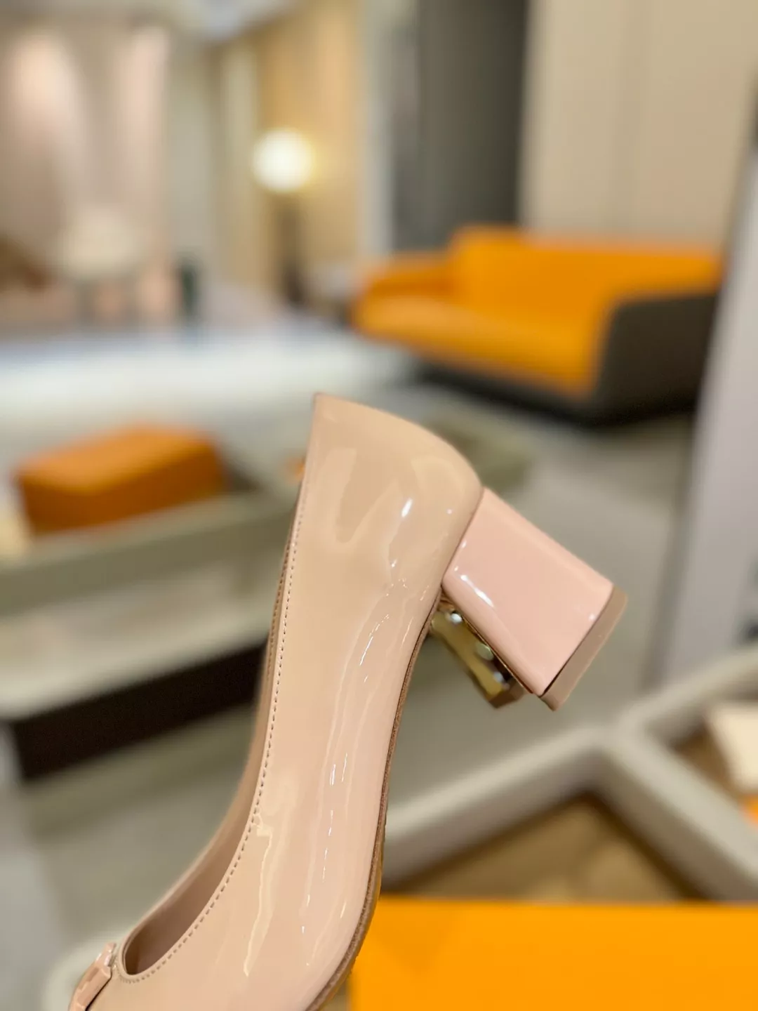 Louis Vuitton High-Heeled Shoes For Women Resilient 2483