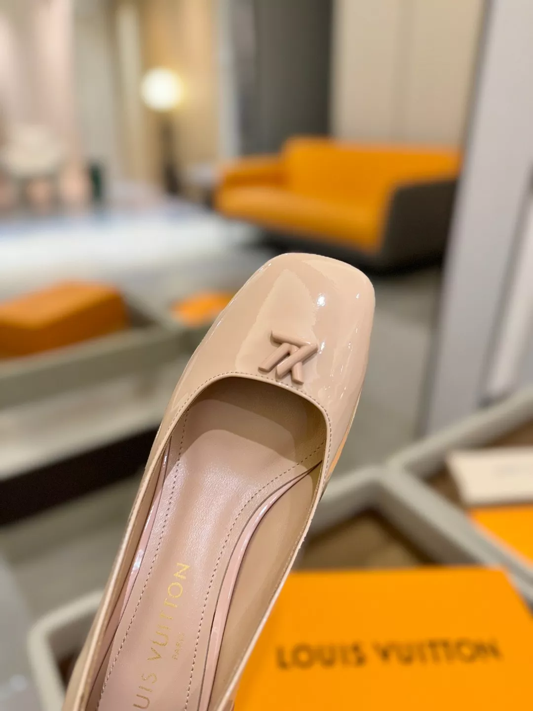 Louis Vuitton High-Heeled Shoes For Women Resilient 2483