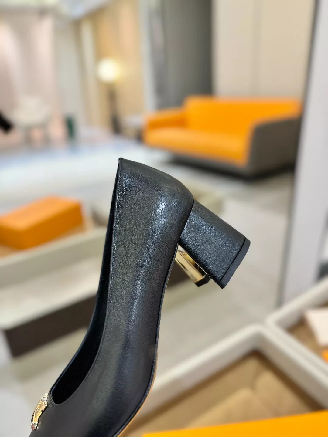 Louis Vuitton High-Heeled Shoes For Women Sleek 4568