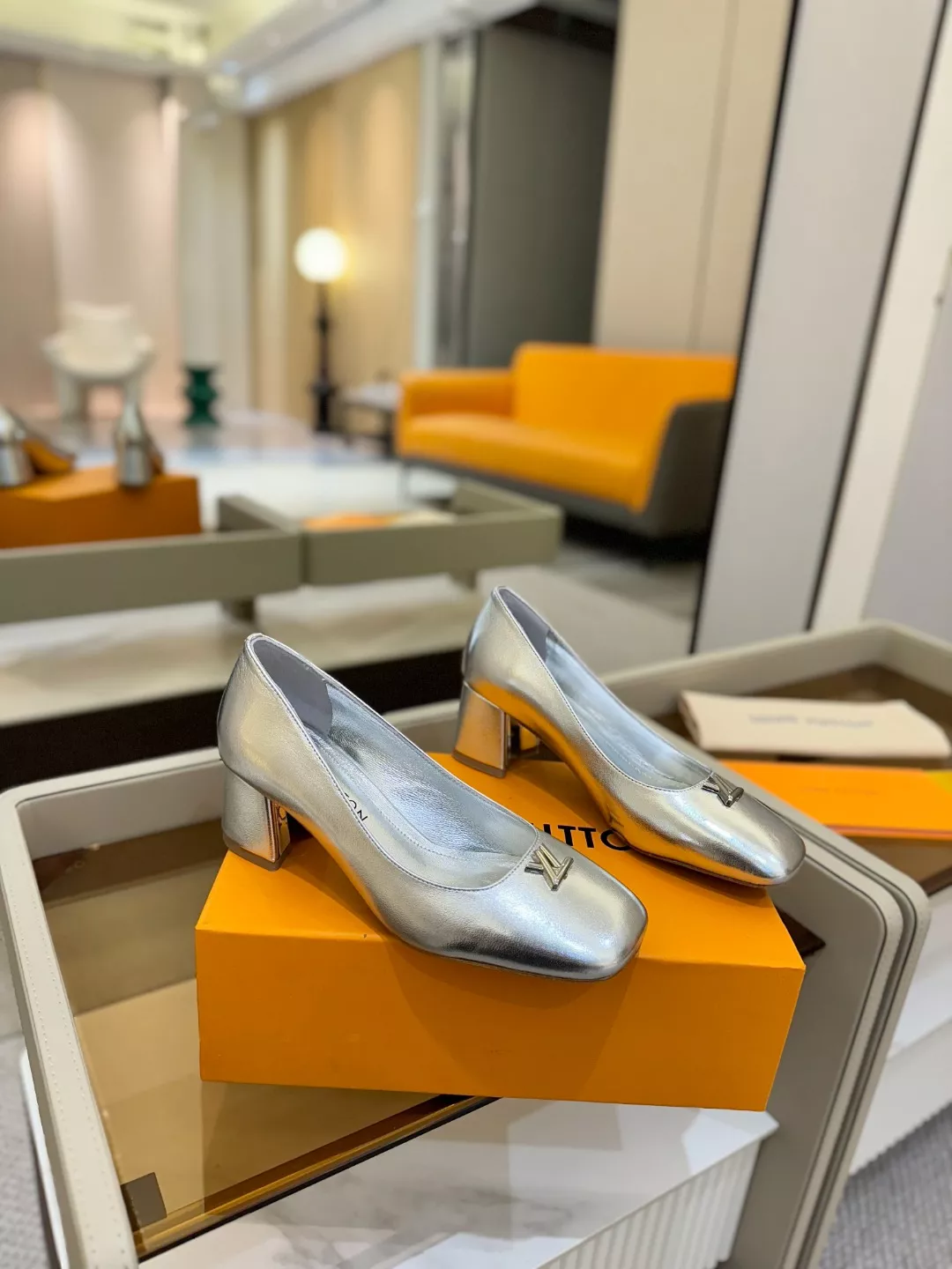 Louis Vuitton High-Heeled Shoes For Women StreetReady 3634