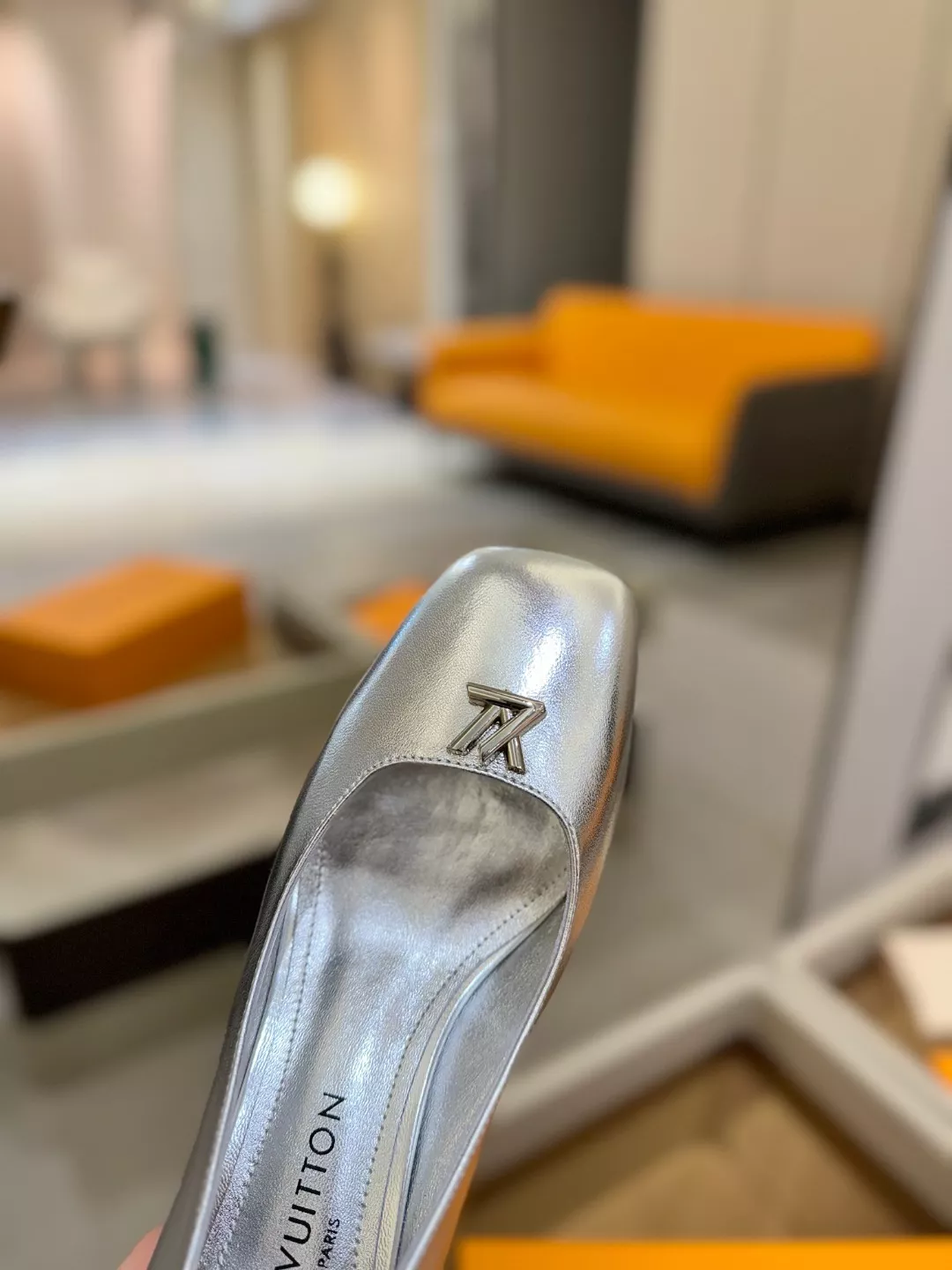 Louis Vuitton High-Heeled Shoes For Women StreetReady 3634