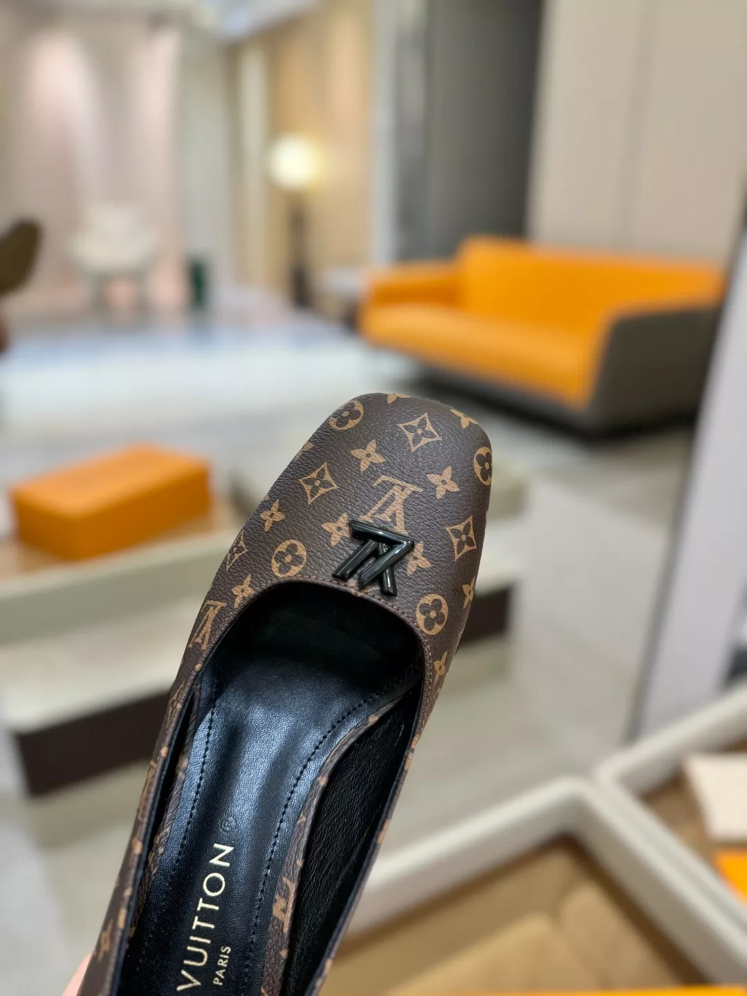 Louis Vuitton High-Heeled Shoes For Women Versatile 8566