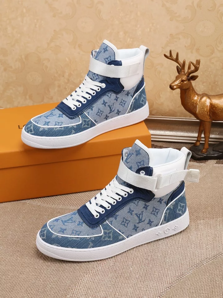 Louis Vuitton High Tops Shoes For Men BestValue 2930