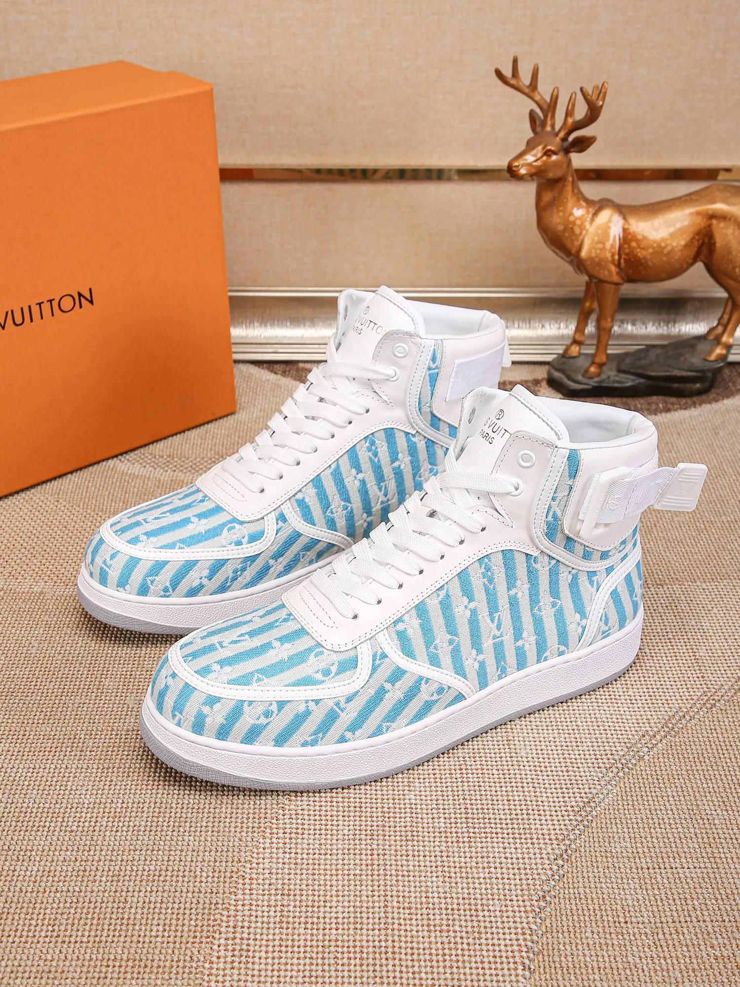 Louis Vuitton High Tops Shoes For Men BestValue 3031