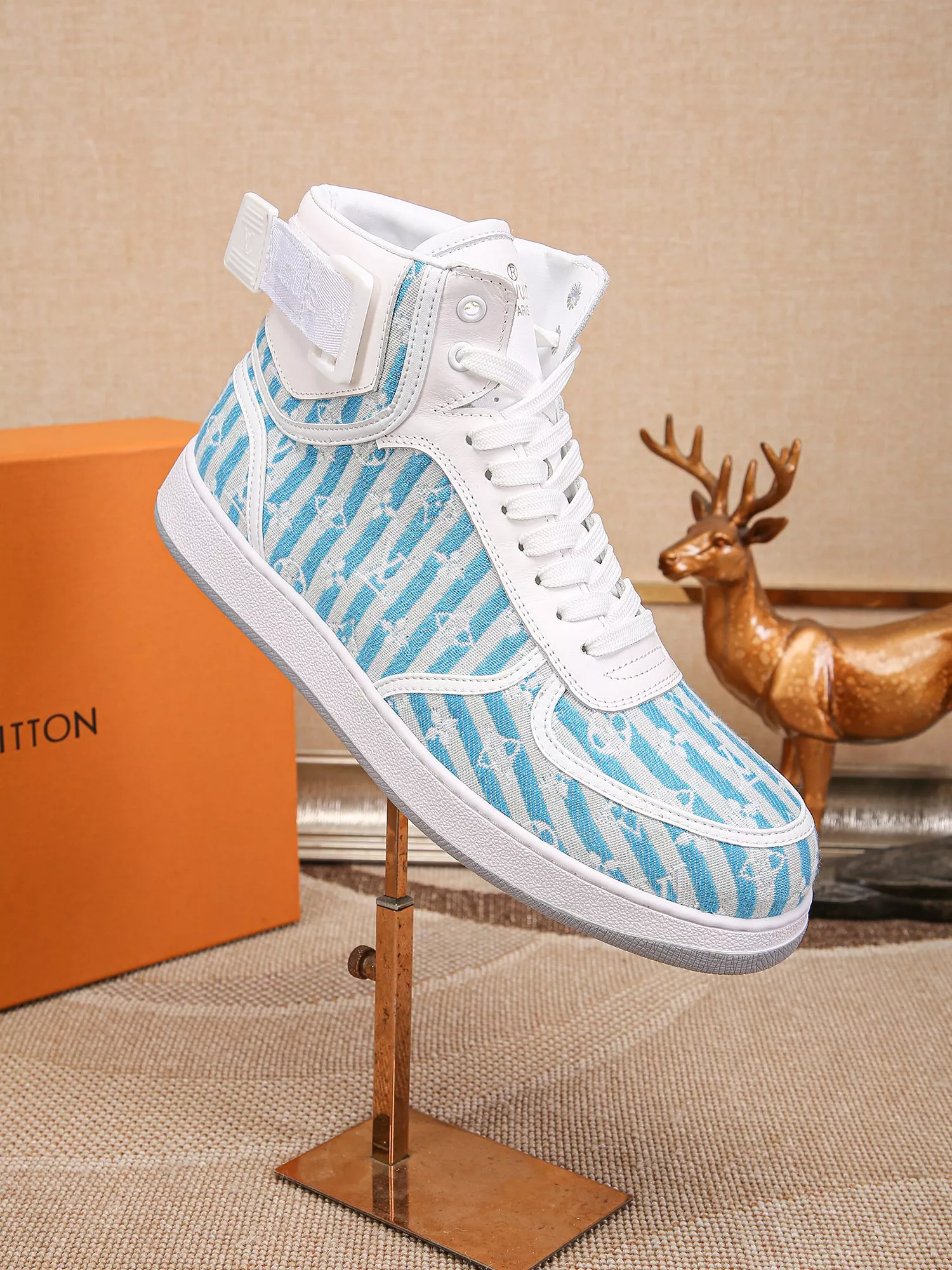 Louis Vuitton High Tops Shoes For Men BestValue 3031