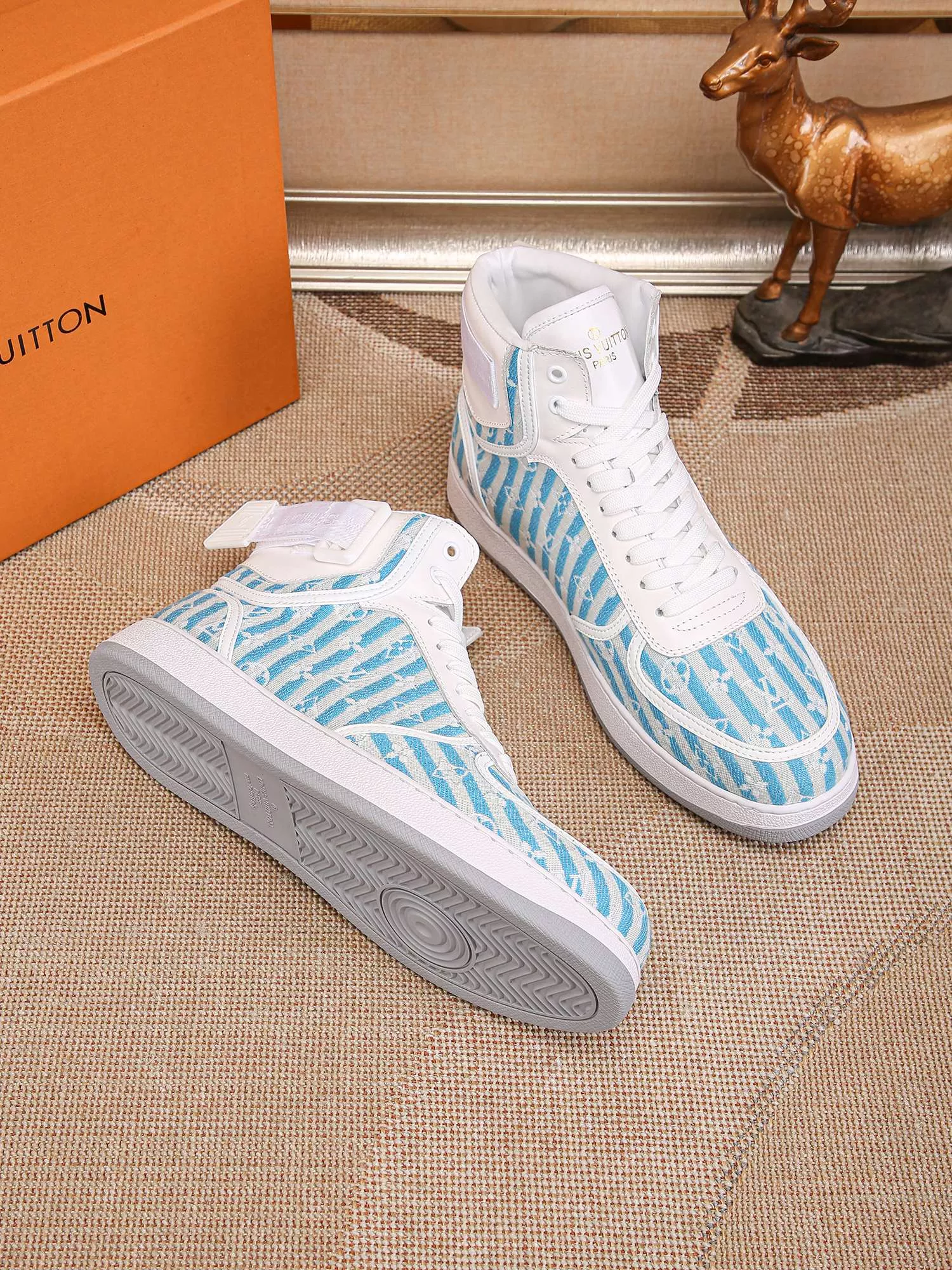 Louis Vuitton High Tops Shoes For Men BestValue 3031