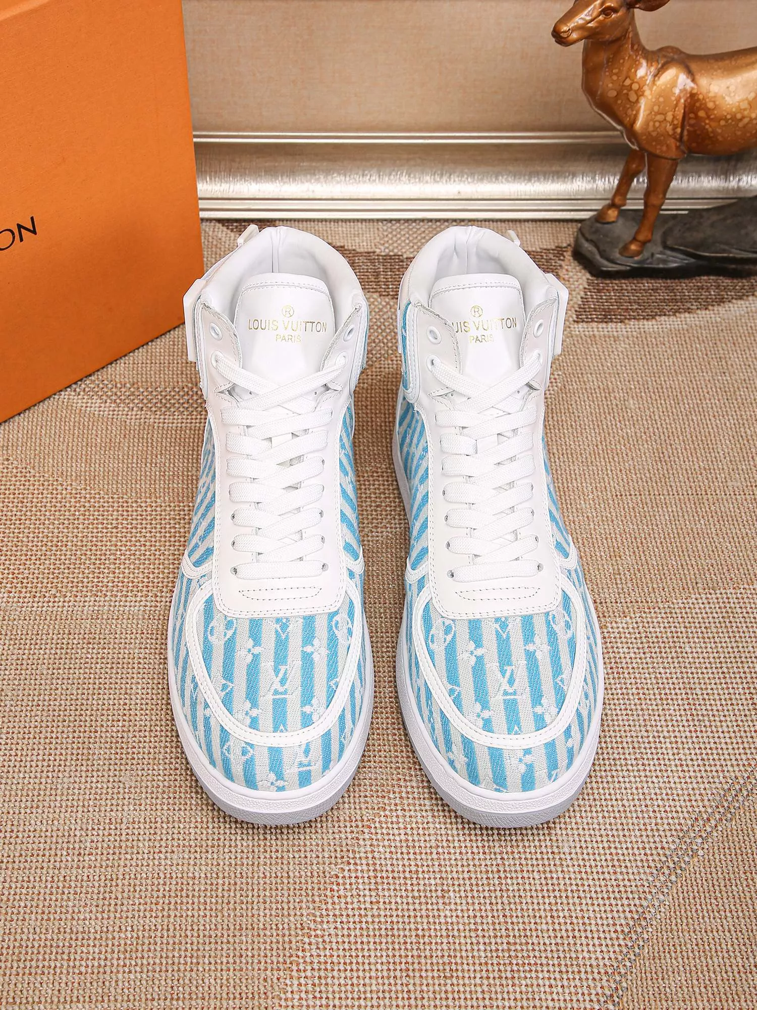 Louis Vuitton High Tops Shoes For Men BestValue 3031