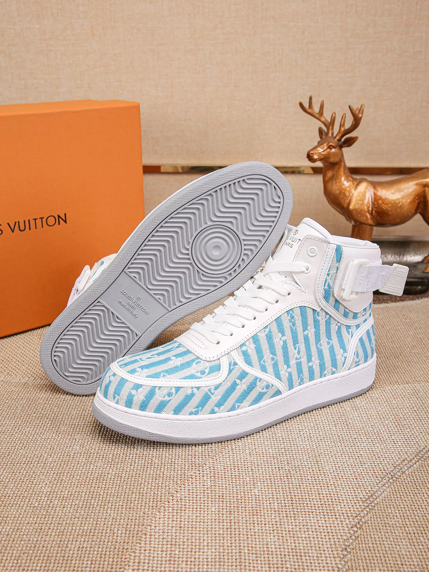 Louis Vuitton High Tops Shoes For Men BestValue 3031