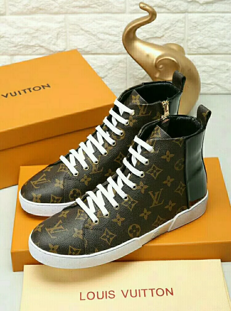 Louis Vuitton High Tops Shoes For Men BestValue 8562