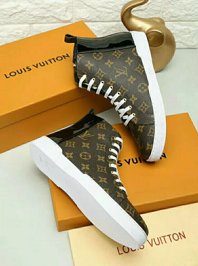 Louis Vuitton High Tops Shoes For Men BestValue 8562