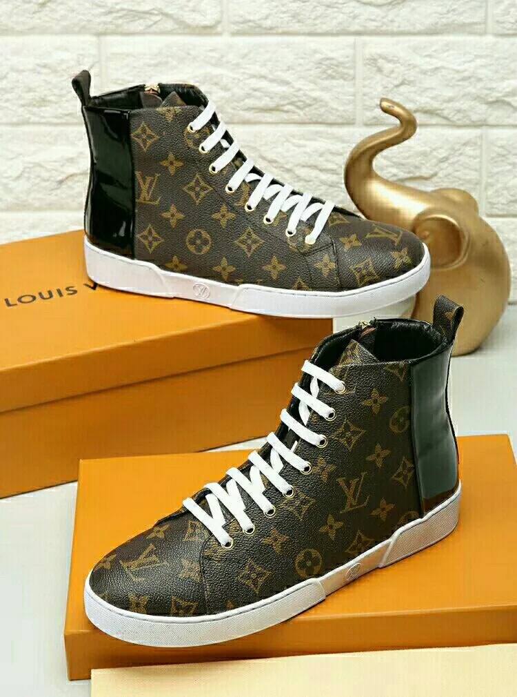 Louis Vuitton High Tops Shoes For Men BestValue 8562