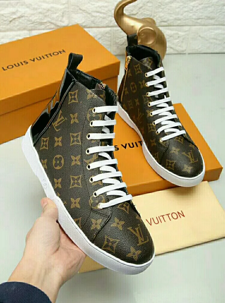 Louis Vuitton High Tops Shoes For Men BestValue 8562
