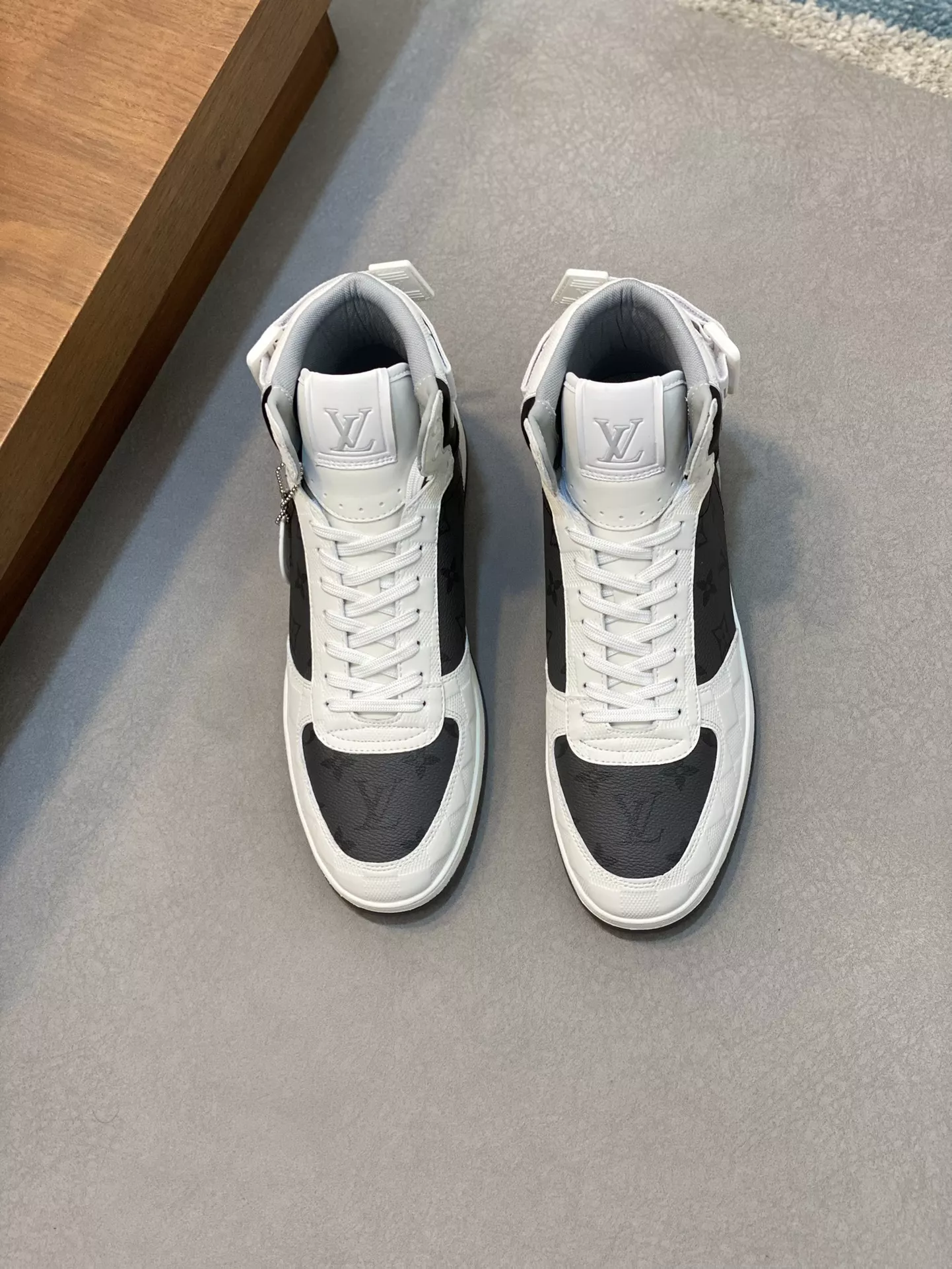 Louis Vuitton High Tops Shoes For Men Bold 4767