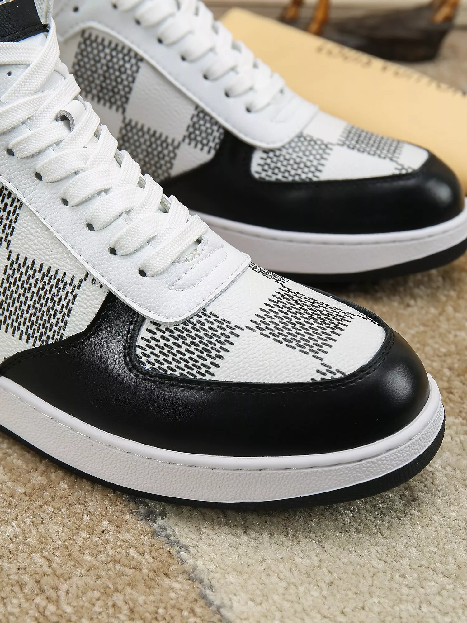 Louis Vuitton High Tops Shoes For Men Cozy 3956