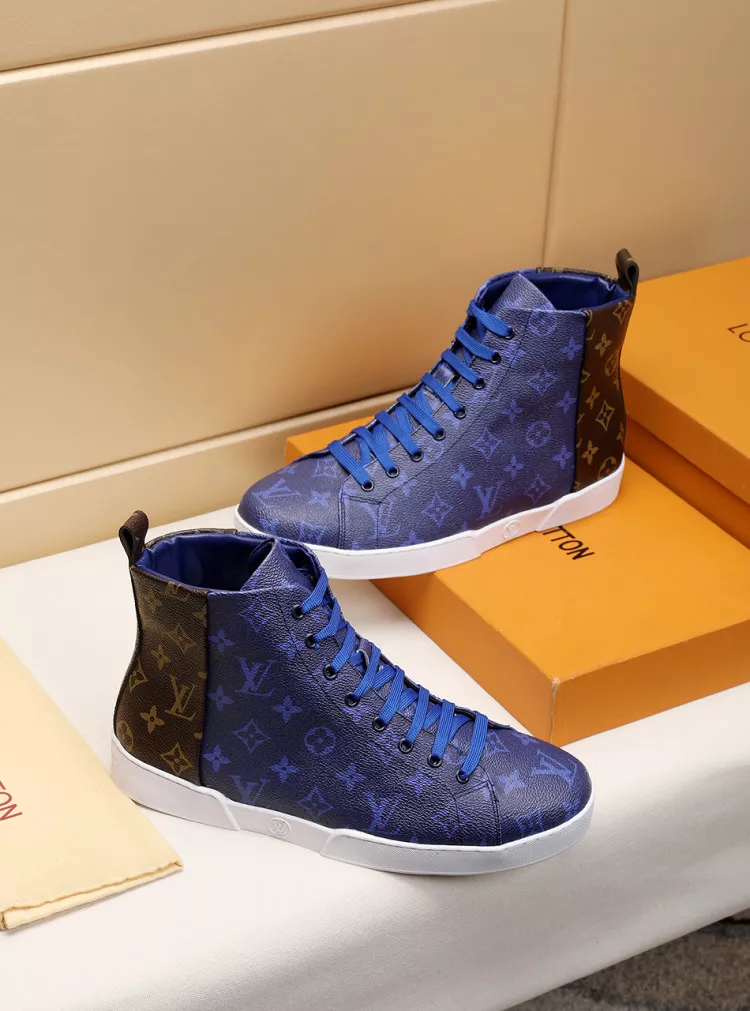 Louis Vuitton High Tops Shoes For Men DailyWear 4826