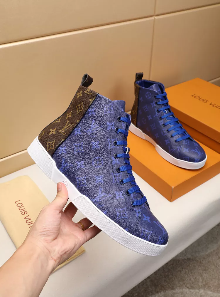 Louis Vuitton High Tops Shoes For Men DailyWear 4826