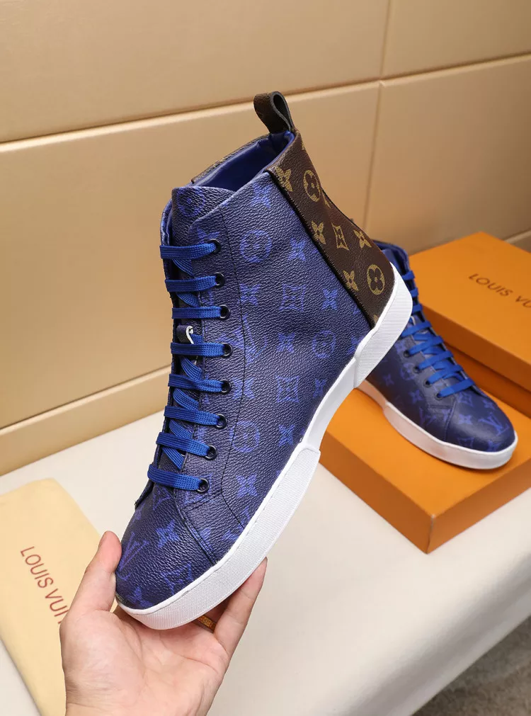 Louis Vuitton High Tops Shoes For Men DailyWear 4826