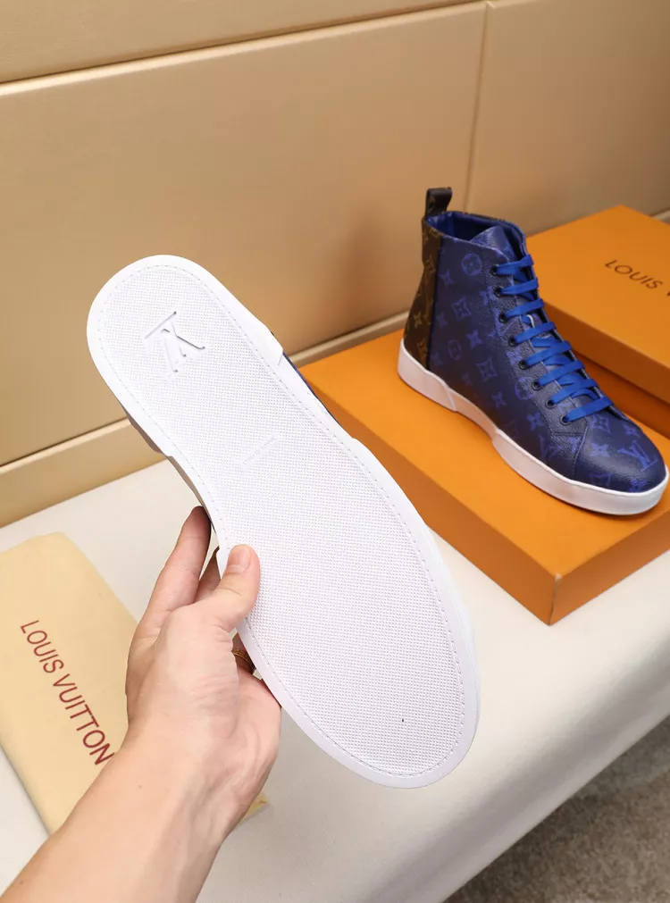 Louis Vuitton High Tops Shoes For Men DailyWear 4826