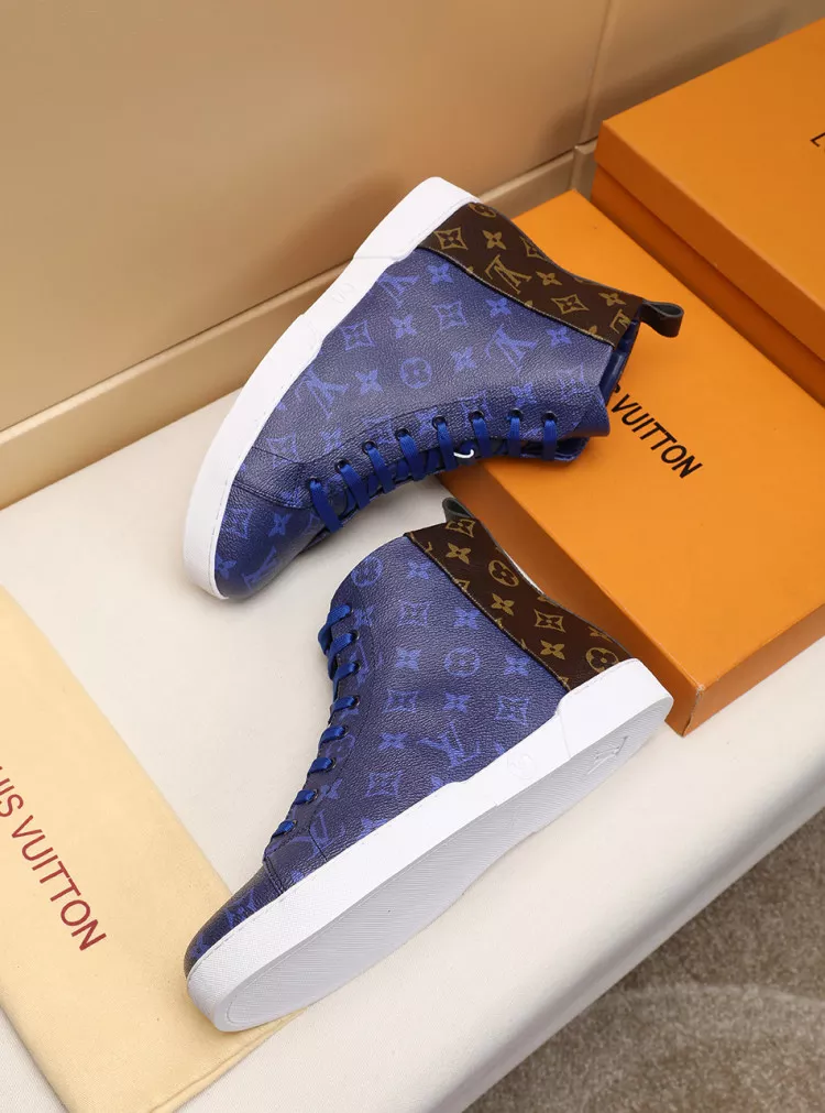 Louis Vuitton High Tops Shoes For Men DailyWear 4826