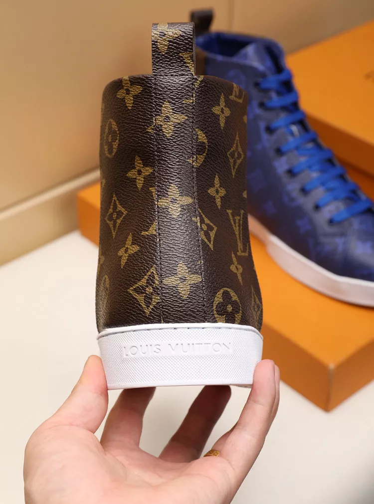 Louis Vuitton High Tops Shoes For Men DailyWear 4826