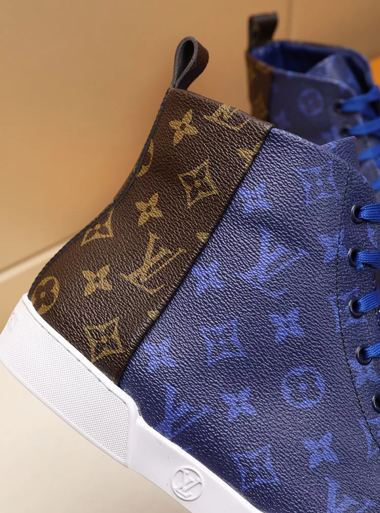 Louis Vuitton High Tops Shoes For Men DailyWear 4826