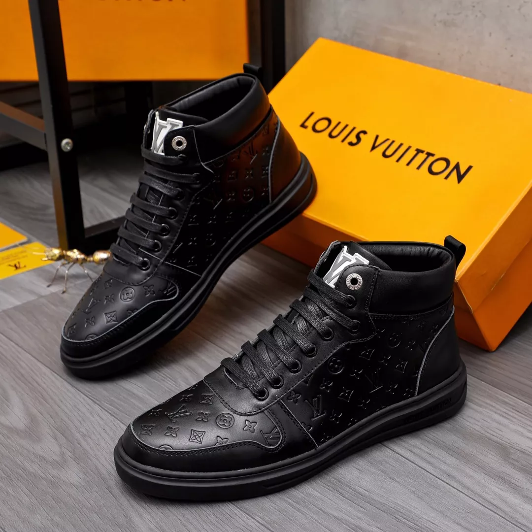 Louis Vuitton High Tops Shoes For Men Efficient 6389
