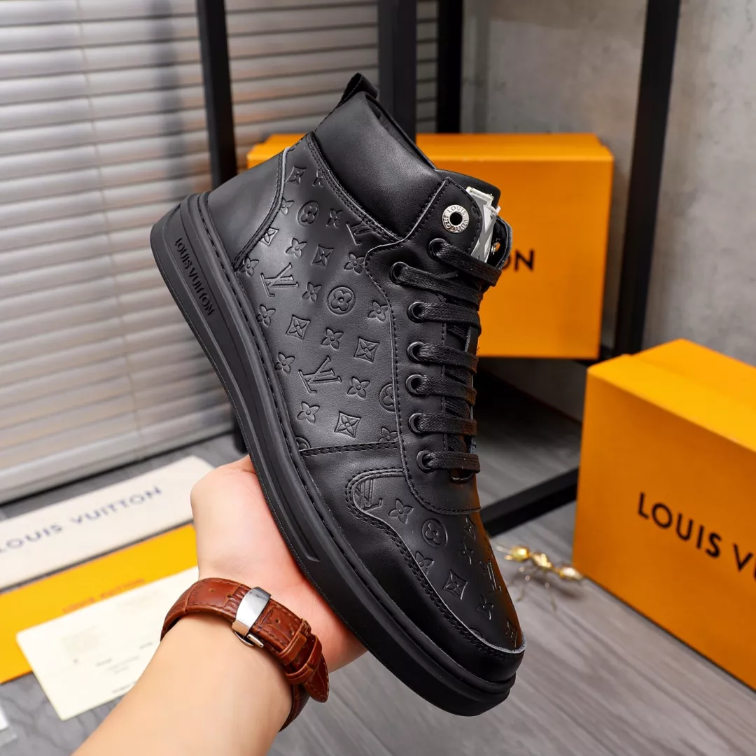 Louis Vuitton High Tops Shoes For Men Efficient 6389