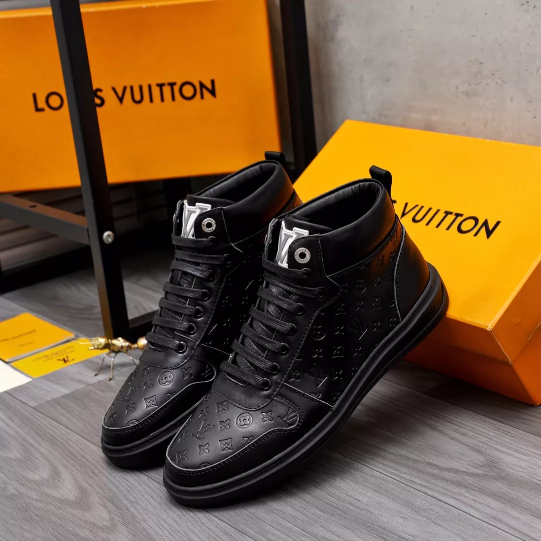 Louis Vuitton High Tops Shoes For Men Efficient 6389