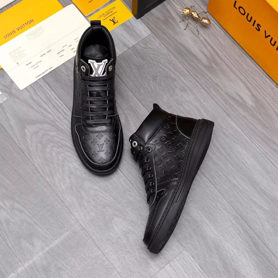 Louis Vuitton High Tops Shoes For Men Efficient 6389