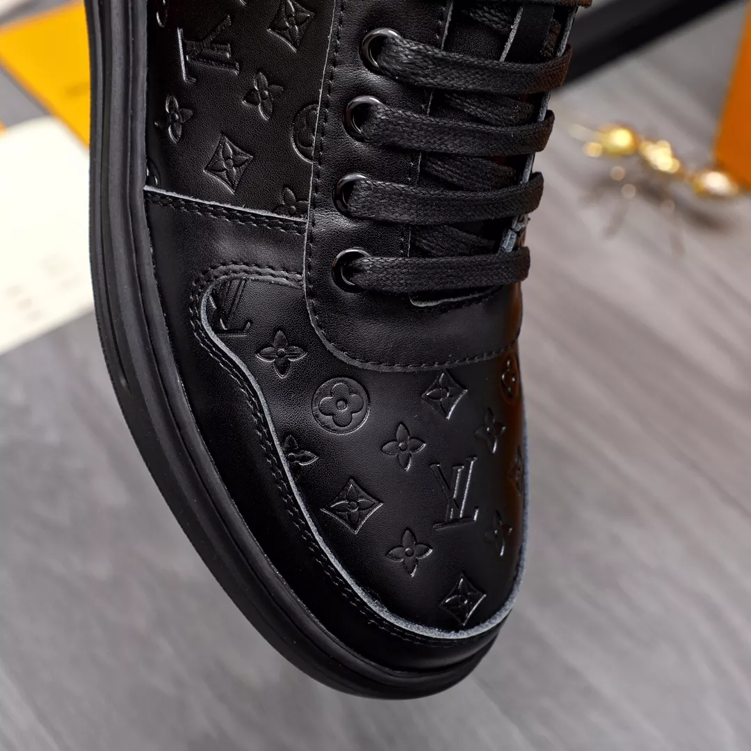 Louis Vuitton High Tops Shoes For Men Efficient 6389