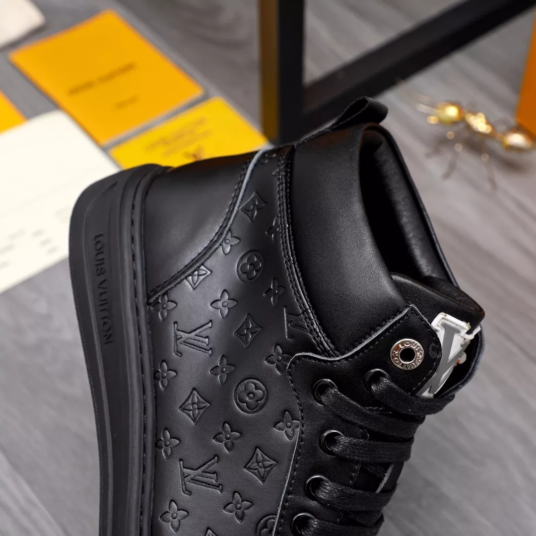 Louis Vuitton High Tops Shoes For Men Efficient 6389