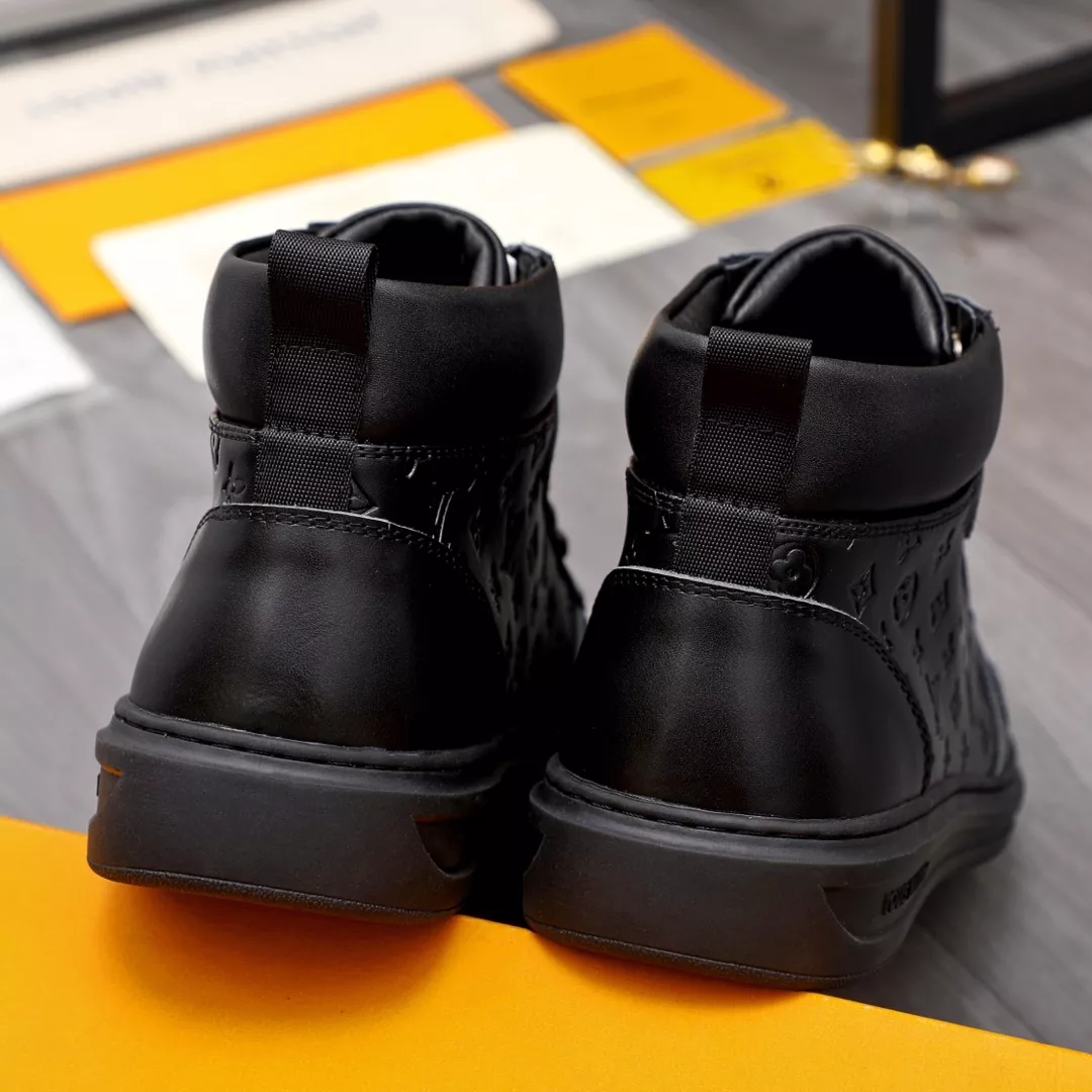 Louis Vuitton High Tops Shoes For Men Efficient 6389