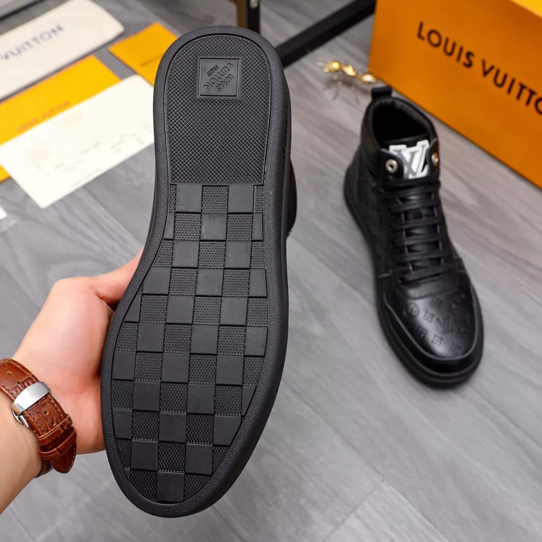 Louis Vuitton High Tops Shoes For Men Efficient 6389