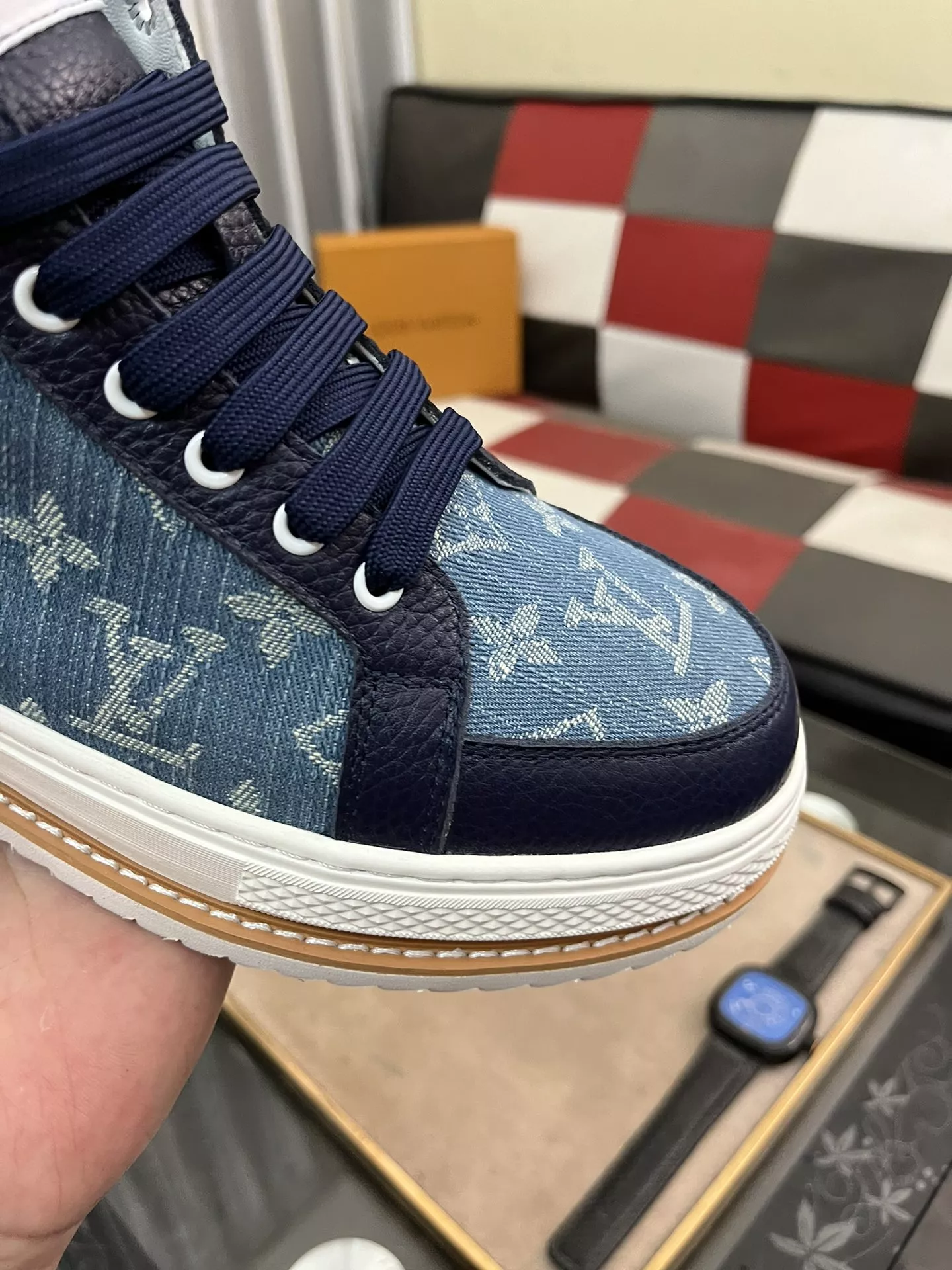 Louis Vuitton High Tops Shoes For Men GoAnywhere 6039