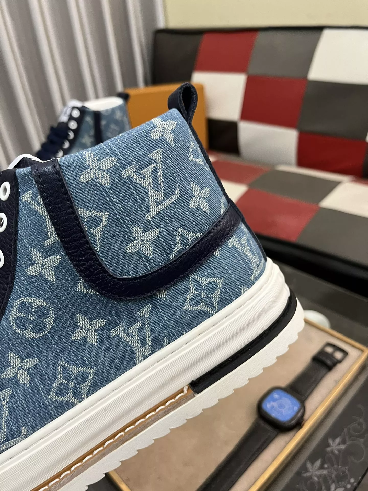 Louis Vuitton High Tops Shoes For Men GoAnywhere 6039