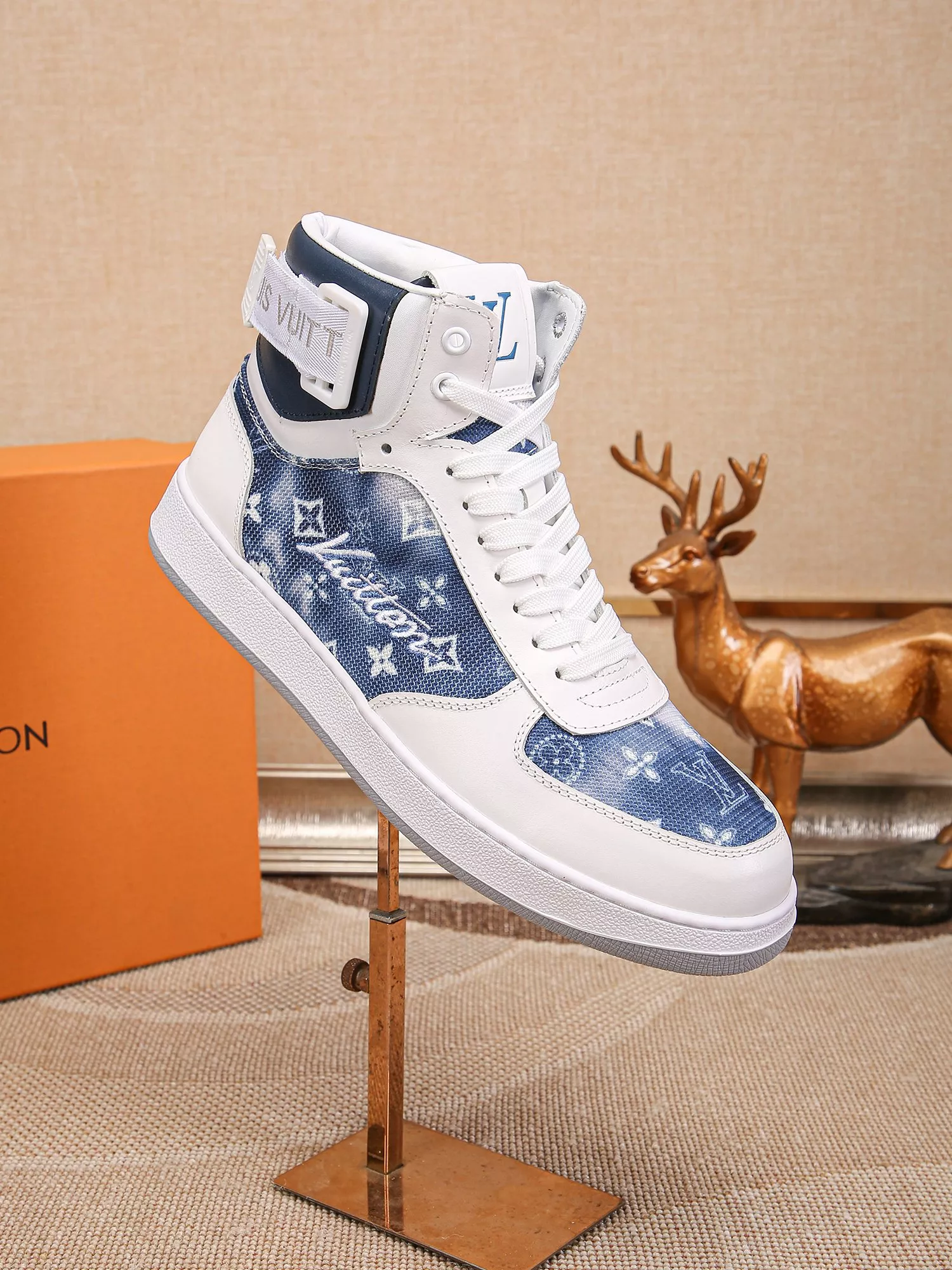 Louis Vuitton High Tops Shoes For Men GoodFit 3936