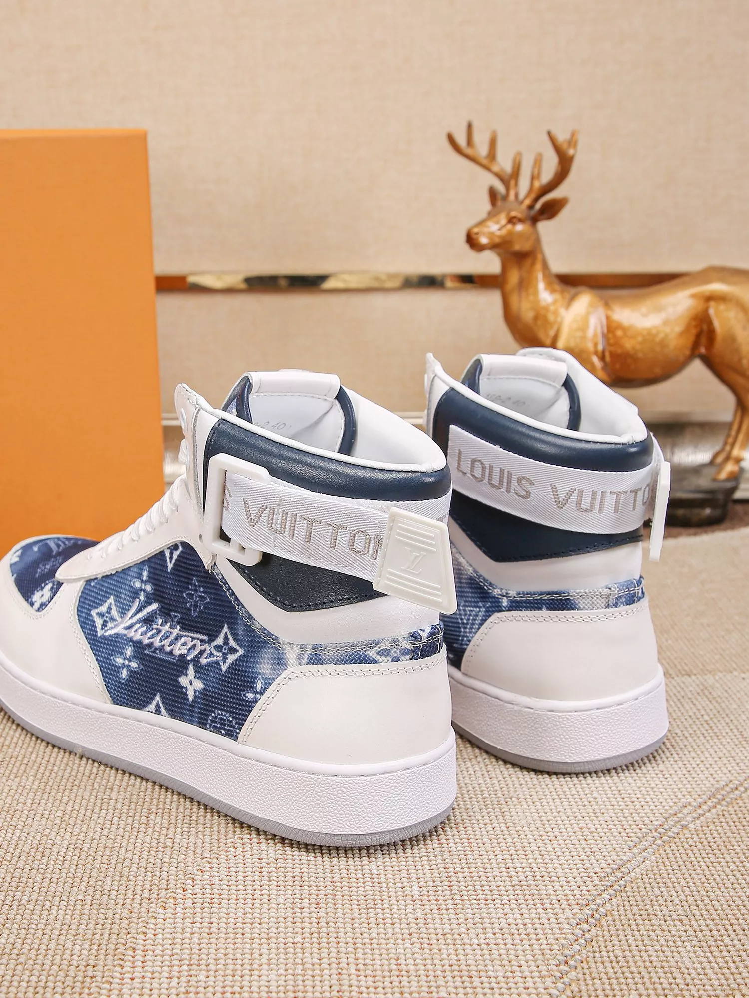 Louis Vuitton High Tops Shoes For Men GoodFit 3936