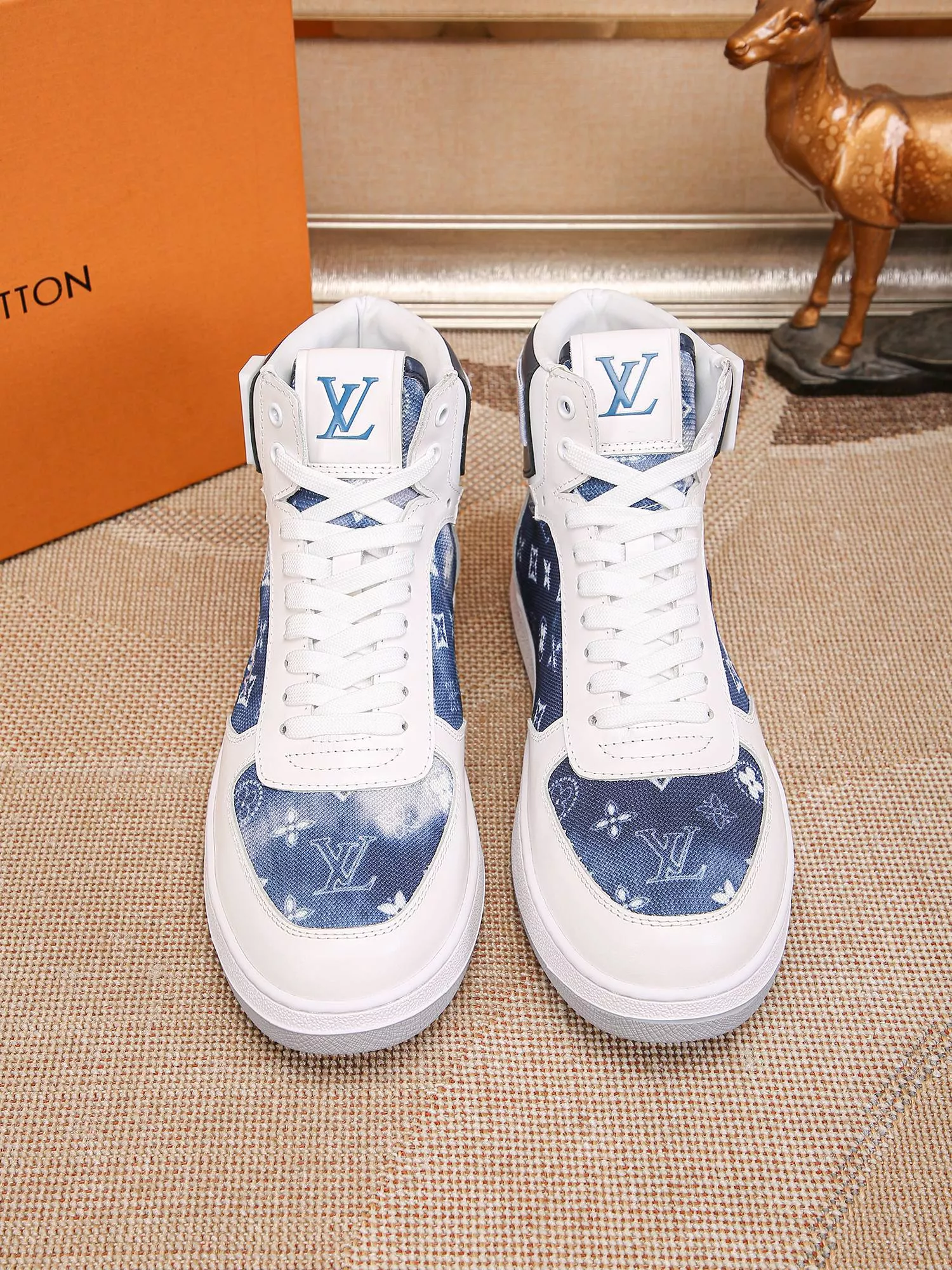 Louis Vuitton High Tops Shoes For Men GoodFit 3936