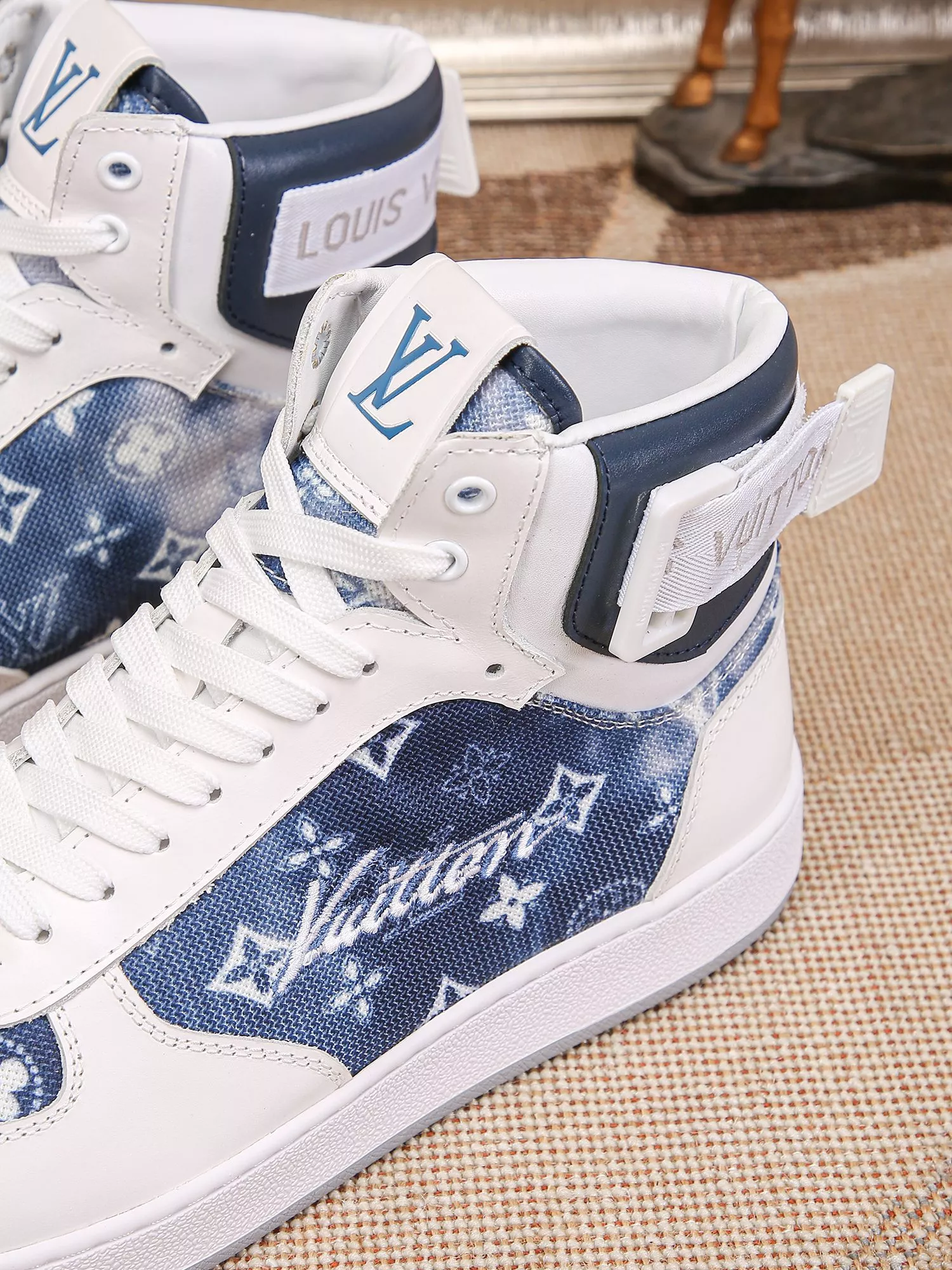 Louis Vuitton High Tops Shoes For Men GoodFit 3936