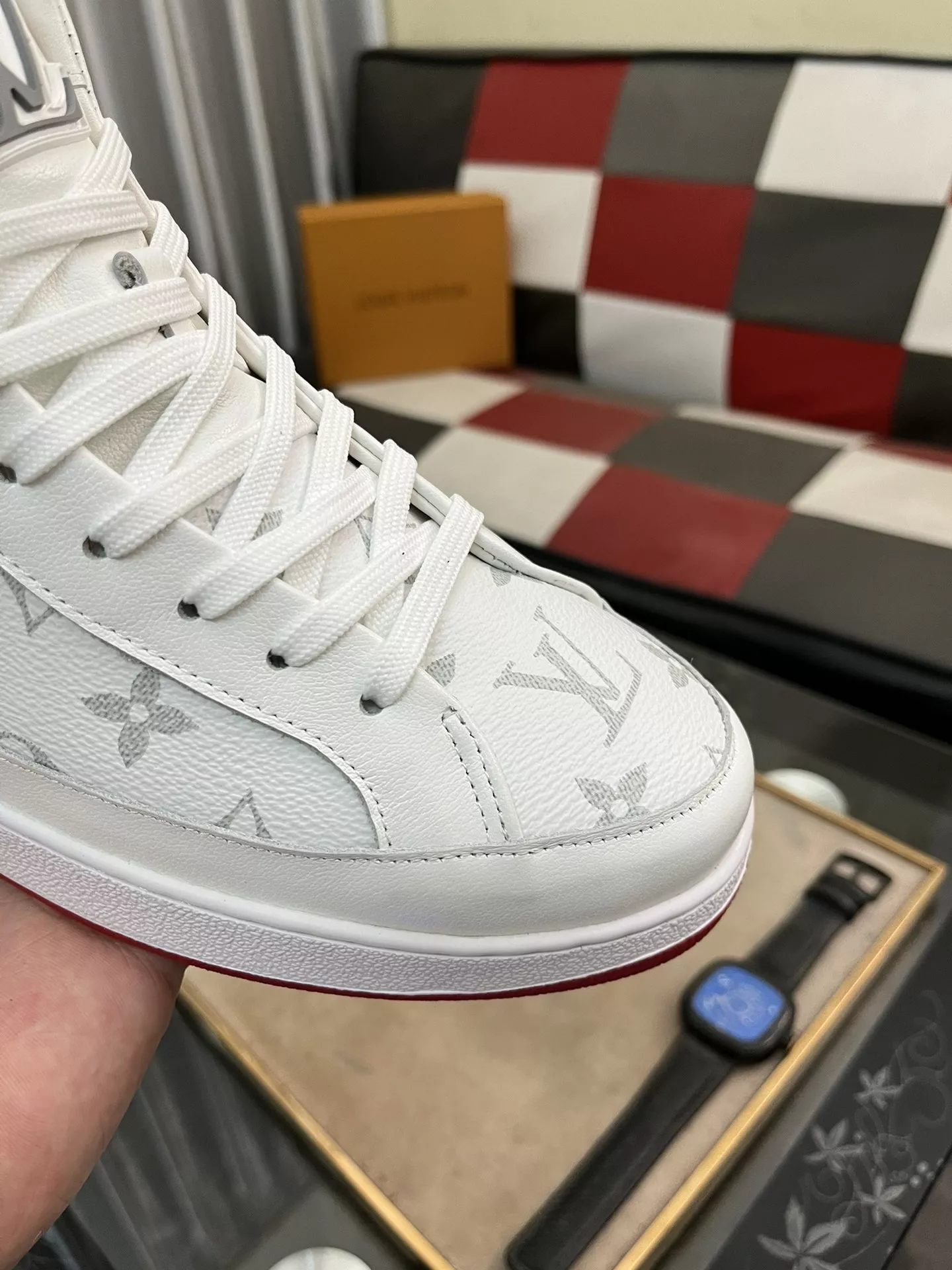Louis Vuitton High Tops Shoes For Men NewStyle 1479