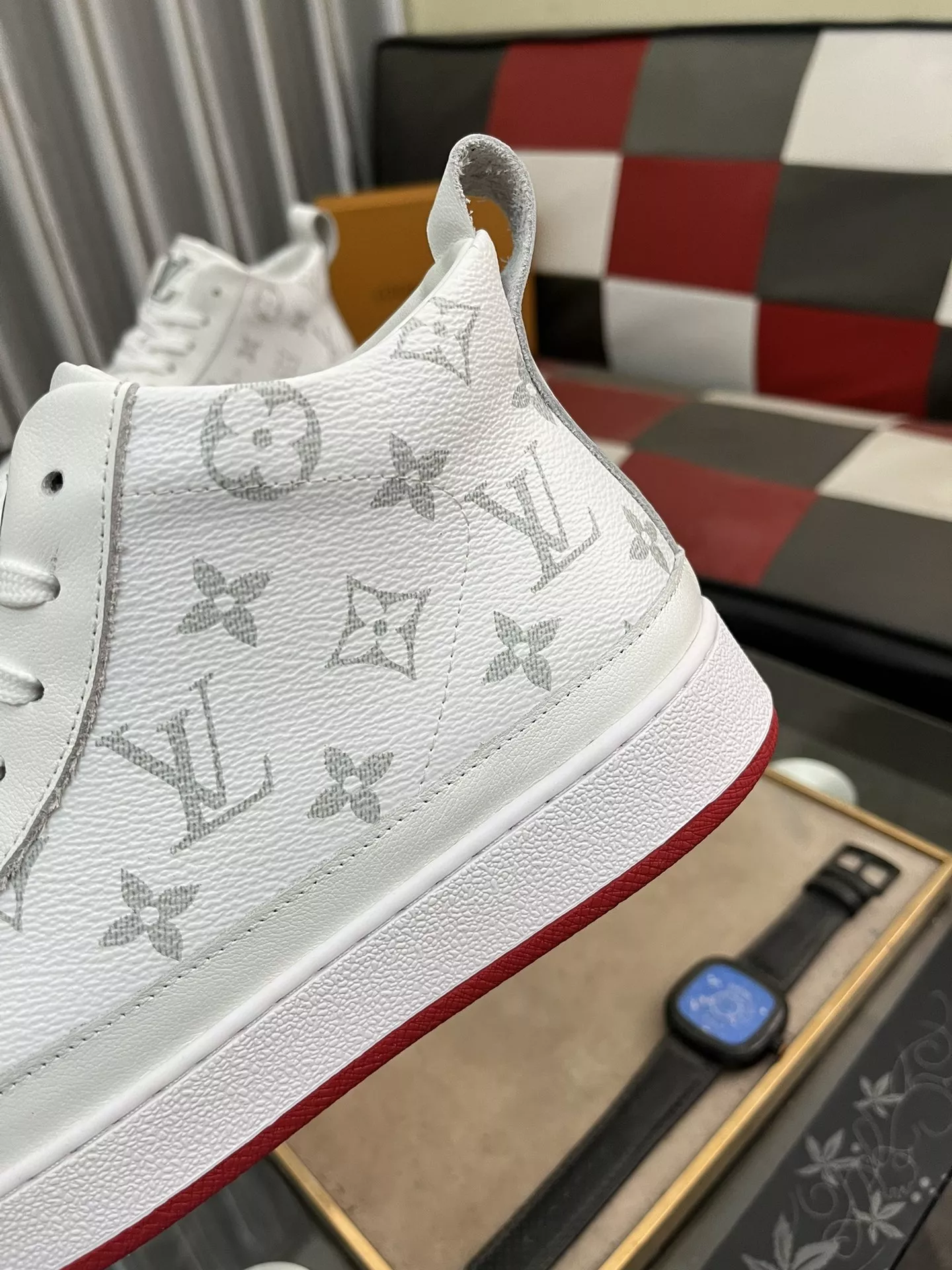 Louis Vuitton High Tops Shoes For Men NewStyle 1479