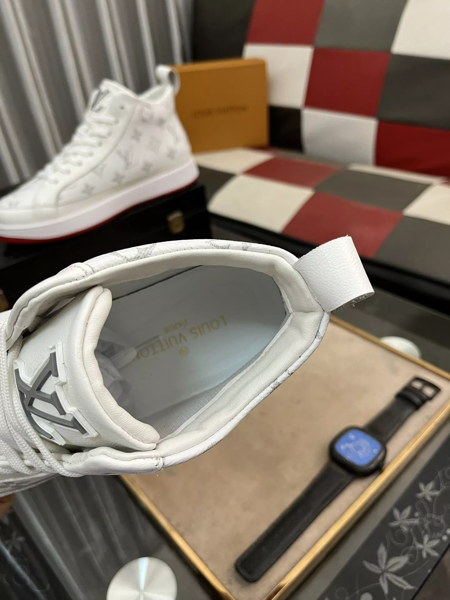 Louis Vuitton High Tops Shoes For Men NewStyle 1479