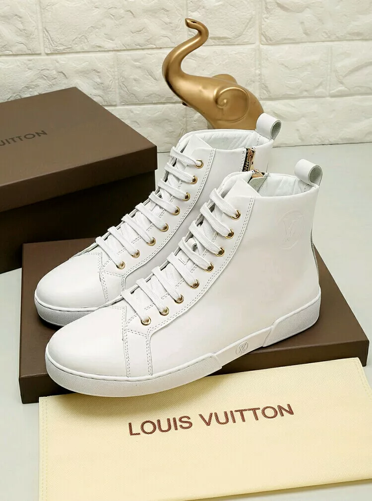 Louis Vuitton High Tops Shoes For Men Popular 2762