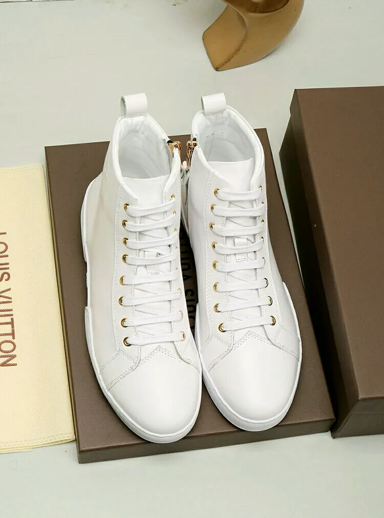 Louis Vuitton High Tops Shoes For Men Popular 2762