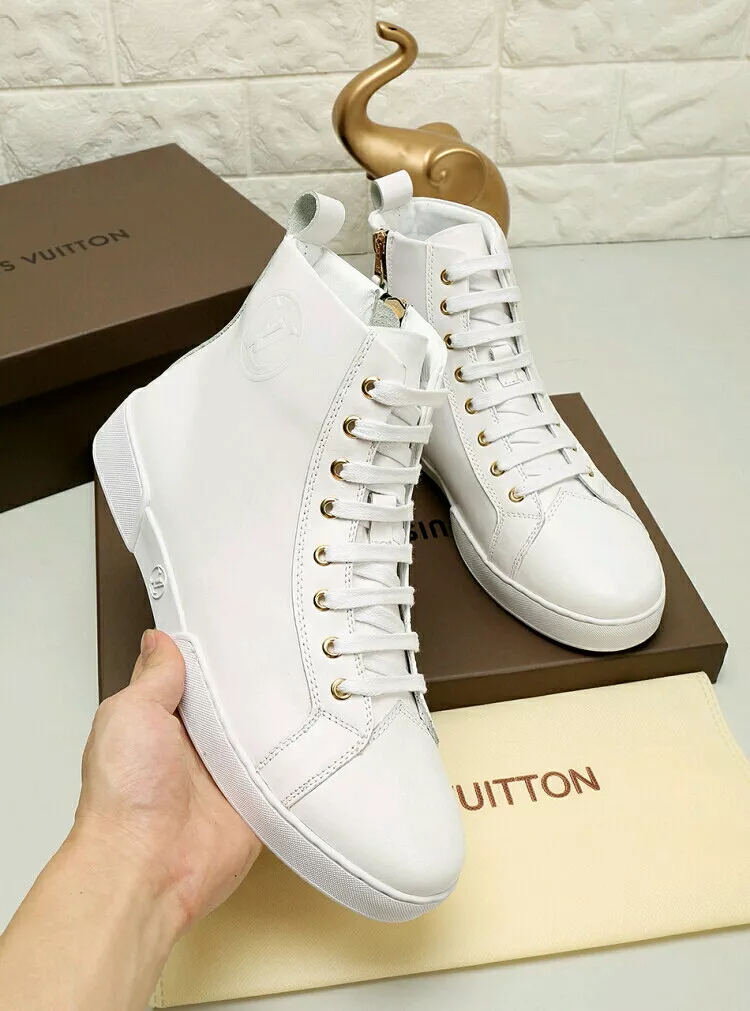 Louis Vuitton High Tops Shoes For Men Popular 2762