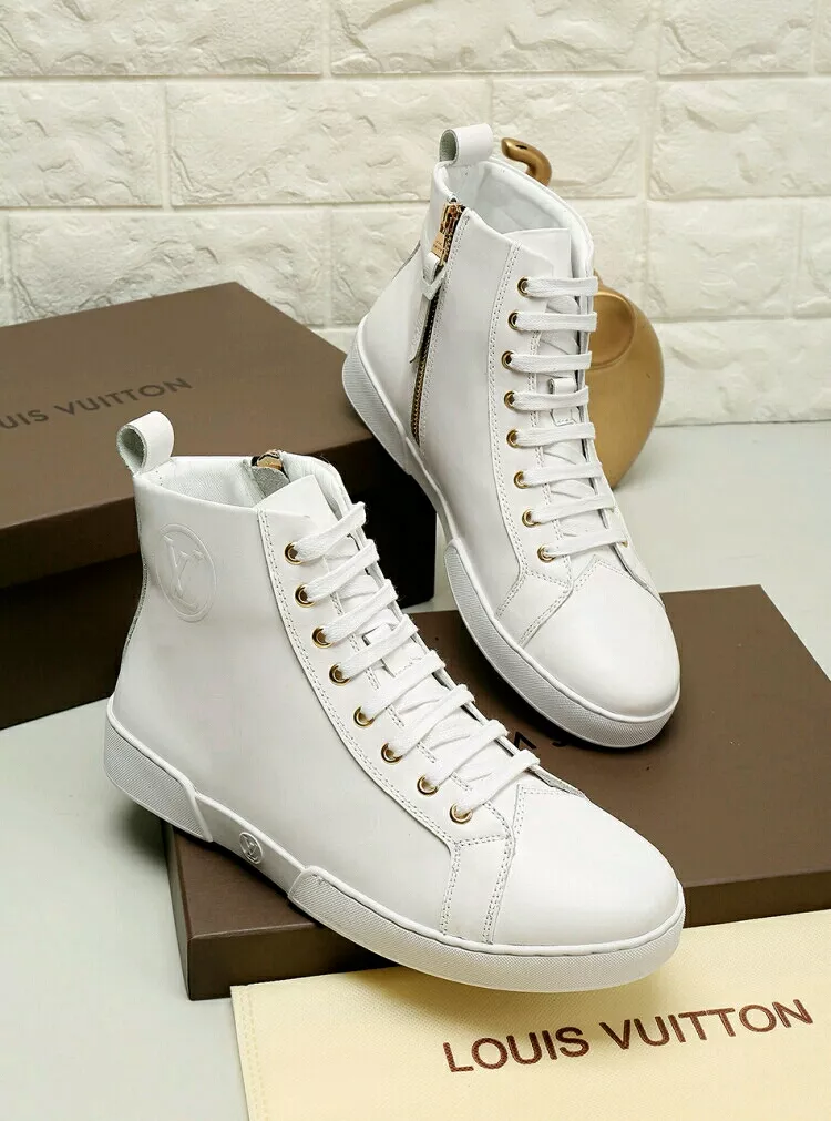 Louis Vuitton High Tops Shoes For Men Popular 2762
