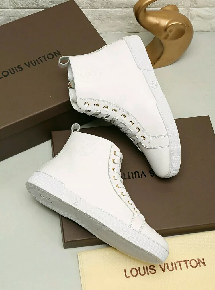 Louis Vuitton High Tops Shoes For Men Popular 2762