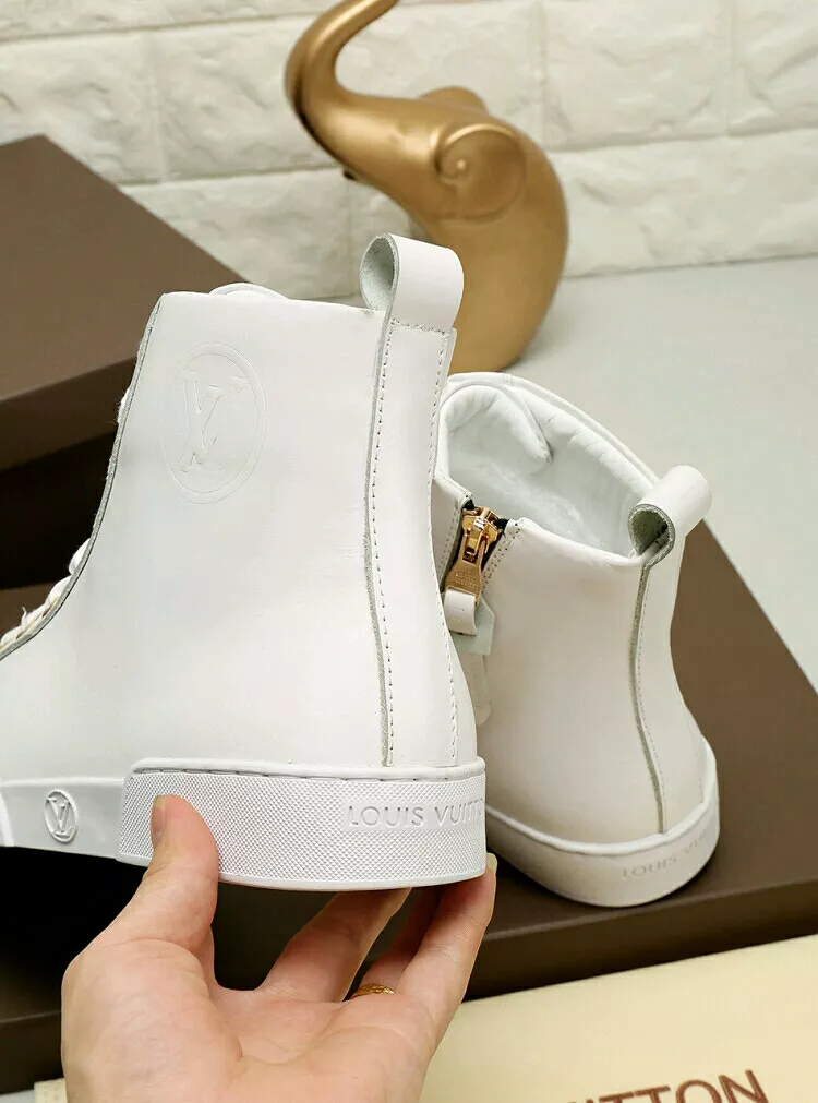 Louis Vuitton High Tops Shoes For Men Popular 2762