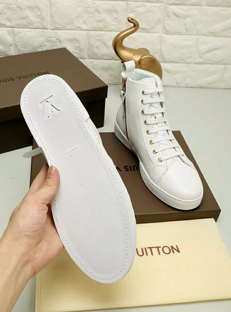 Louis Vuitton High Tops Shoes For Men Popular 2762