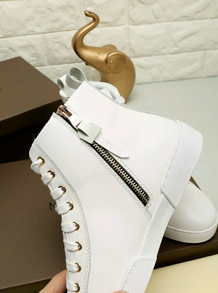 Louis Vuitton High Tops Shoes For Men Popular 2762